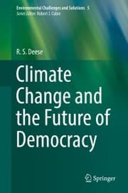 Cover von Climate Change and the Future of Democracy