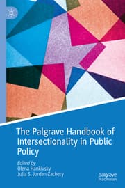 Cover von The Palgrave Handbook of Intersectionality in Public Policy
