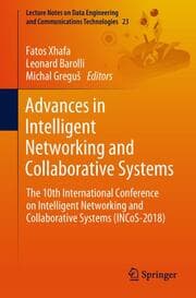Cover von Advances in Intelligent Networking and Collaborative Systems