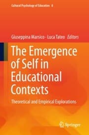 Cover von The Emergence of Self in Educational Contexts