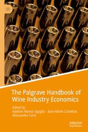 Cover von The Palgrave Handbook of Wine Industry Economics