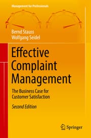 Cover von Effective Complaint Management