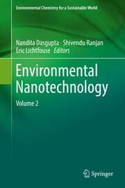 Cover von Environmental Nanotechnology