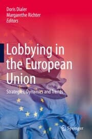 Cover von Lobbying in the European Union