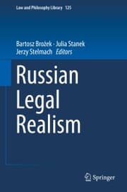 Cover von Russian Legal Realism