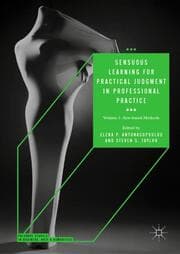Cover von Sensuous Learning for Practical Judgment in Professional Practice