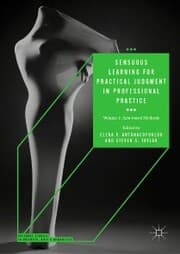 Cover von Sensuous Learning for Practical Judgment in Professional Practice