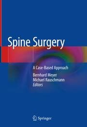 Cover von Spine Surgery