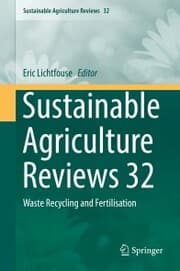 Cover von Sustainable Agriculture Reviews 32