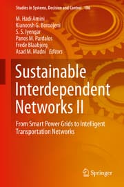 Cover von Sustainable Interdependent Networks II