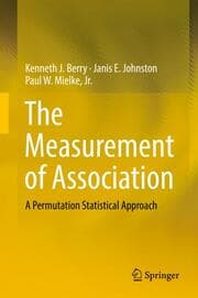 Cover von The Measurement of Association