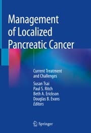 Cover von Management of Localized Pancreatic Cancer
