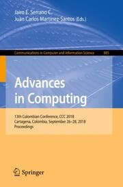 Cover von Advances in Computing