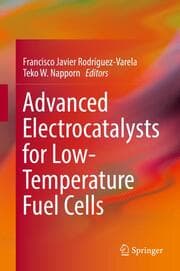 Cover von Advanced Electrocatalysts for Low-Temperature Fuel Cells