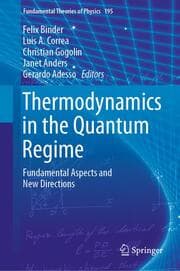 Cover von Thermodynamics in the Quantum Regime