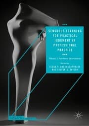 Cover von Sensuous Learning for Practical Judgment in Professional Practice