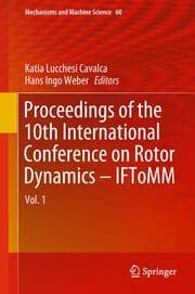 Cover von Proceedings of the 10th International Conference on Rotor Dynamics - IFToMM