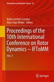 Cover von Proceedings of the 10th International Conference on Rotor Dynamics - IFToMM
