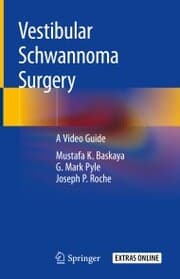 Cover von Vestibular Schwannoma Surgery