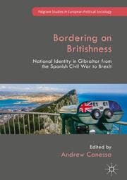 Cover von Bordering on Britishness