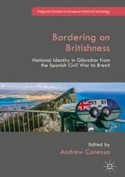 Cover von Bordering on Britishness