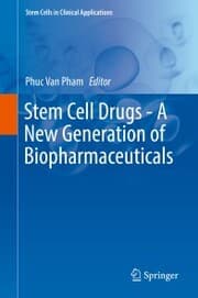 Cover von Stem Cell Drugs - A New Generation of Biopharmaceuticals
