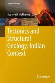 Cover von Tectonics and Structural Geology: Indian Context