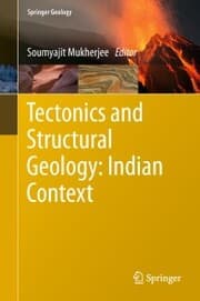 Cover von Tectonics and Structural Geology: Indian Context
