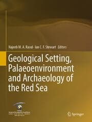 Cover von Geological Setting, Palaeoenvironment and Archaeology of the Red Sea