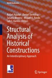 Cover von Structural Analysis of Historical Constructions
