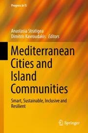 Cover von Mediterranean Cities and Island Communities