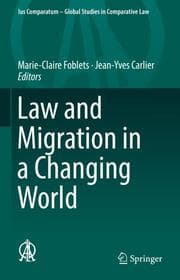 Cover von Law and Migration in a Changing World