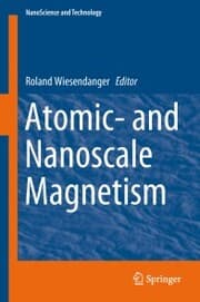 Cover von Atomic- and Nanoscale Magnetism