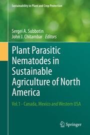 Cover von Plant Parasitic Nematodes in Sustainable Agriculture of North America
