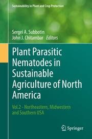 Cover von Plant Parasitic Nematodes in Sustainable Agriculture of North America