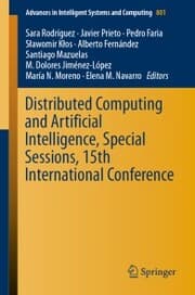 Cover von Distributed Computing and Artificial Intelligence, Special Sessions, 15th International Conference