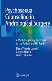 Cover von Psychosexual Counseling in Andrological Surgery