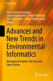 Cover von Advances and New Trends in Environmental Informatics