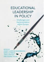 Cover von Educational Leadership in Policy