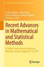 Cover von Recent Advances in Mathematical and Statistical Methods