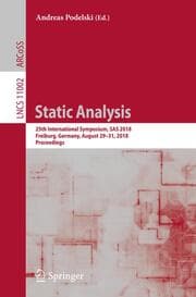 Cover von Static Analysis