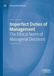 Cover von Imperfect Duties of Management