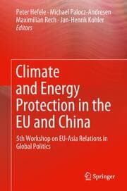 Cover von Climate and Energy Protection in the EU and China