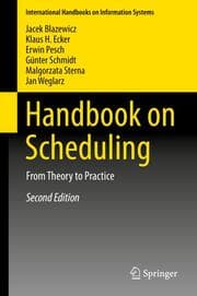Cover von Handbook on Scheduling