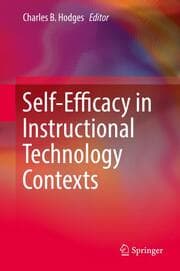 Cover von Self-Efficacy in Instructional Technology Contexts