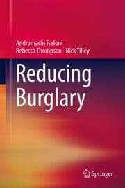 Cover von Reducing Burglary
