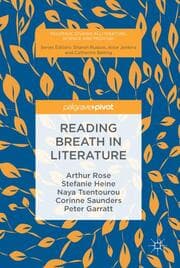 Cover von Reading Breath in Literature