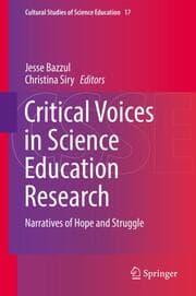 Cover von Critical Voices in Science Education Research