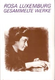 Cover von Luxemburg - Gesammelte Werke / Gesammelte Werke Bd. 5