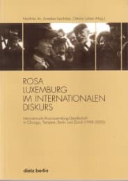Cover von Rosa Luxemburg im internationalen Diskurs